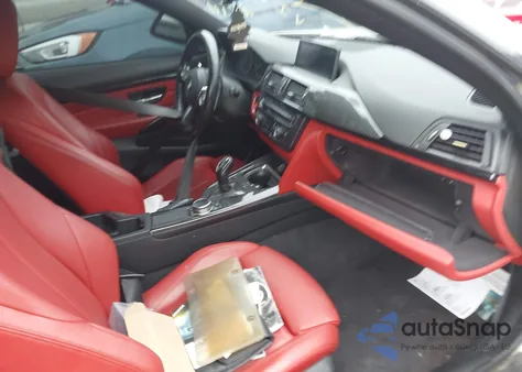 2015 BMW 435I xDrive из США, поврежденный, VIN WBA3R5C58FK189272